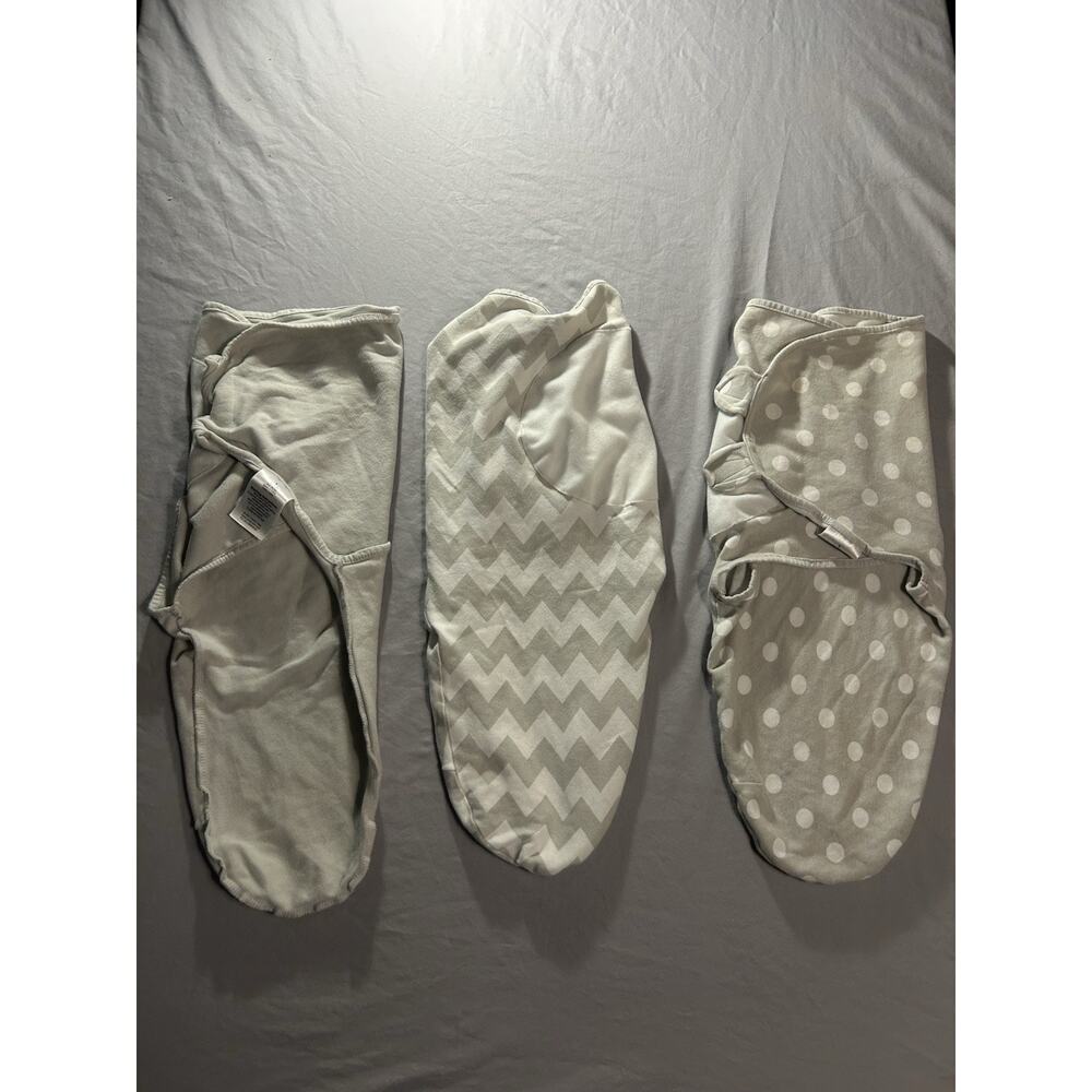 Comfy Cubs Baby Swaddle Wraps – Size Large (14–18 lbs) – Set of 3